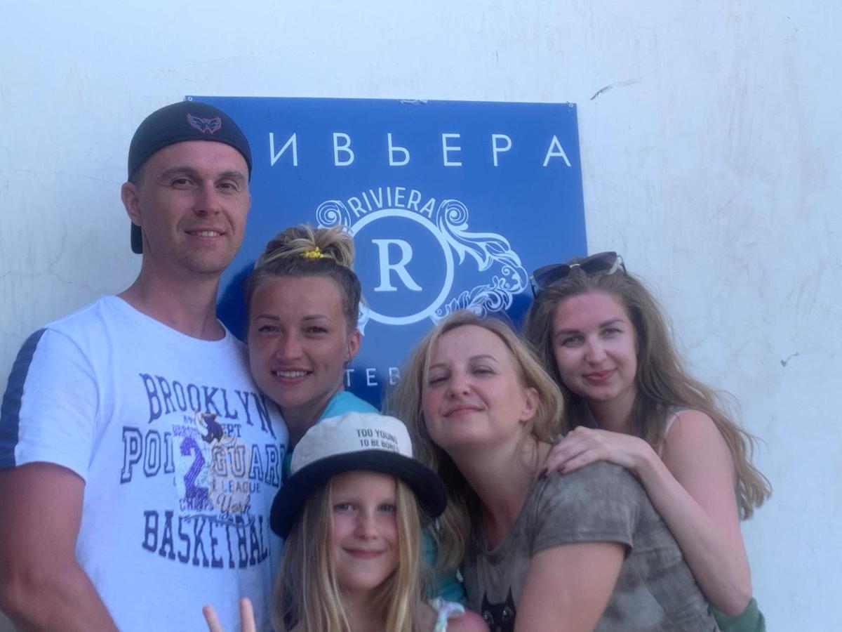 Ривьера Pizunda Exterior foto